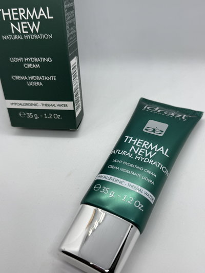 Crema hidratante Ligera Thermal New Light IDRAET 