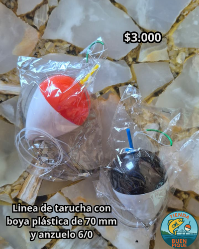 Linea de Flote para tarucha