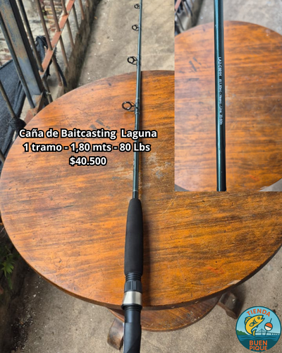 Marine Sport Laguna II - 80 libras - Embarcado - 1 tramo