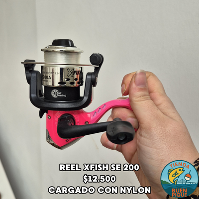 Reel Baby SE 200 Rosa (Ideal Niños)