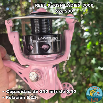 Reel XFish Ladies Rosa