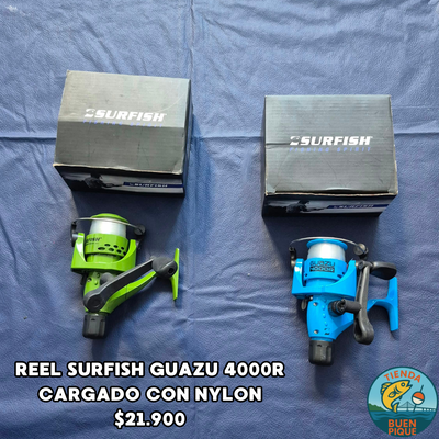Reel Surfish Guazu 4000R