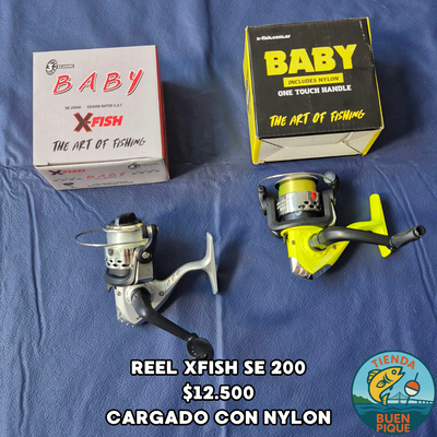 Reel Baby SE 200 (IDEAL NIÑOS)