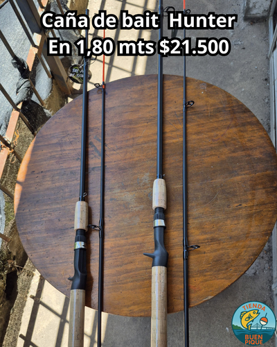 XFISH Hunter 1.80 mts - Baitcasting - 25 libras