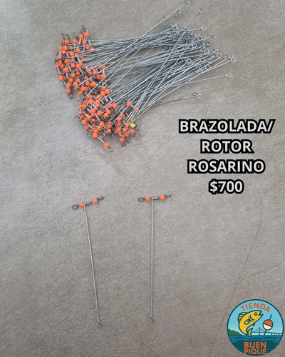 Brazolada - Rotor Rosarino por Unidad