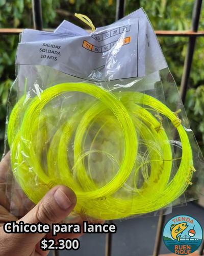 Chicote de lance 