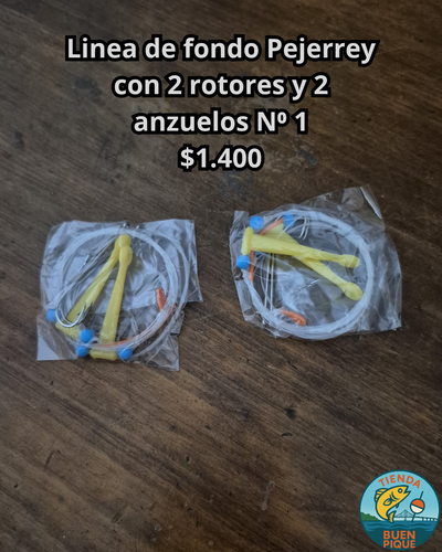 Linea de fondo para pejerrey
