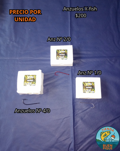 Anzuelos de X-fish