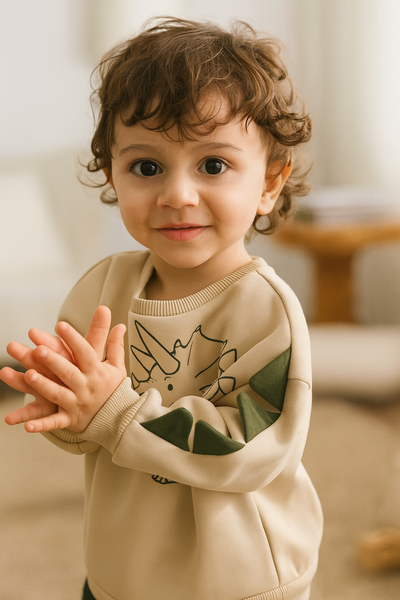 🦖 Buzo “Triceratops abrazado”