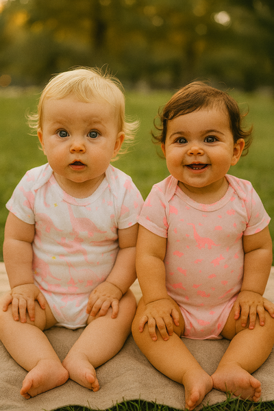 🦕 Pack "Dino Rosa" – Simple Joys by Carter’s