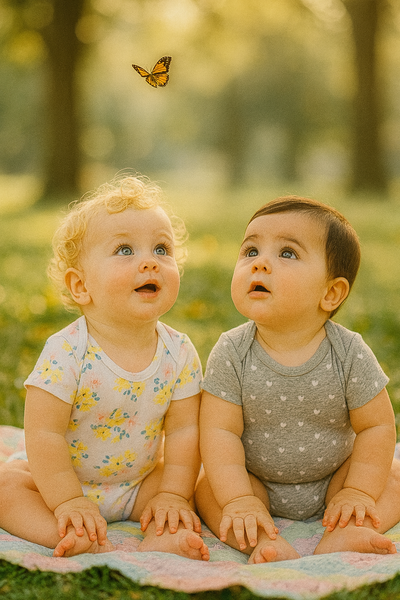 🌼 Pack "Flores y Corazones" – Simple Joys by Carter’s