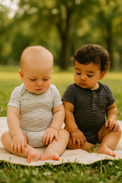 🐋 Pack "Ballenas y Rayas Nocturnas" – Simple Joys by Carter’s