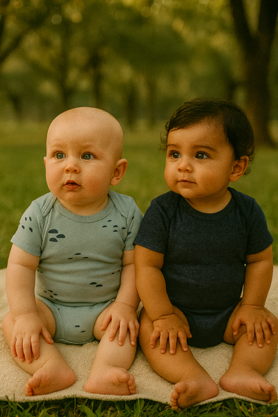 🌌 Pack "Cielo Azul" – Simple Joys by Carter’s