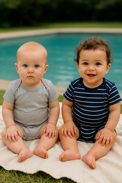 ⚓ Pack "Rayas Oceánicas" – Simple Joys by Carter’s