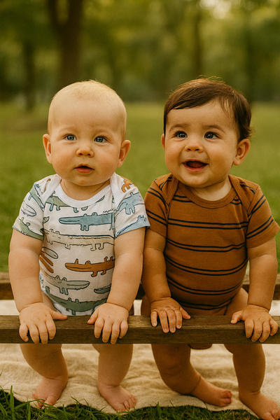 🐊 Pack "Cocodrilos del Río" – Simple Joys by Carter’s