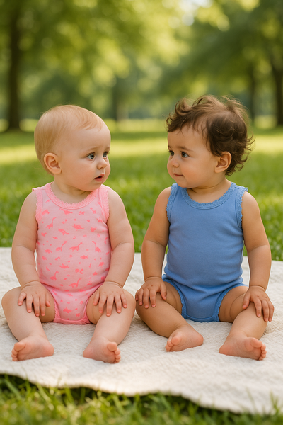 🌸 Pack "Rosa y Azul Encanto" – Simple Joys by Carter’s