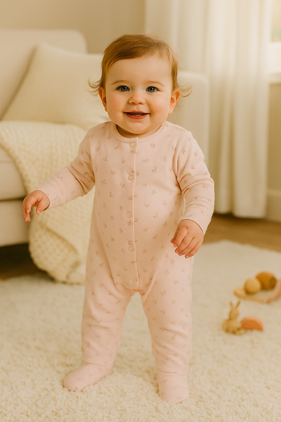 🌸🌙 Pijamas “Sueños de Azúcar” (pijamas enteros)