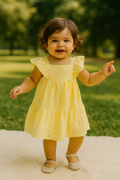 👗✨ Vestido H&M “Limonada de Verano”