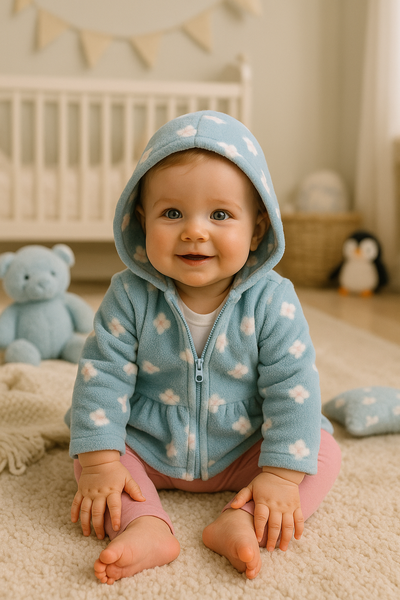 🌸✨ Conjunto “Días de Cielo” con flores y calza