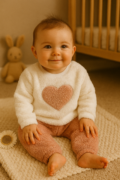 💗✨ Conjunto “Corazoncito de Invierno”