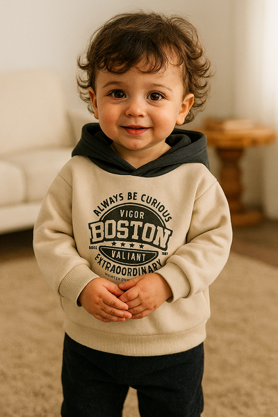 🏙️🌟 Buzo “Pequeño Viajero” – Boston