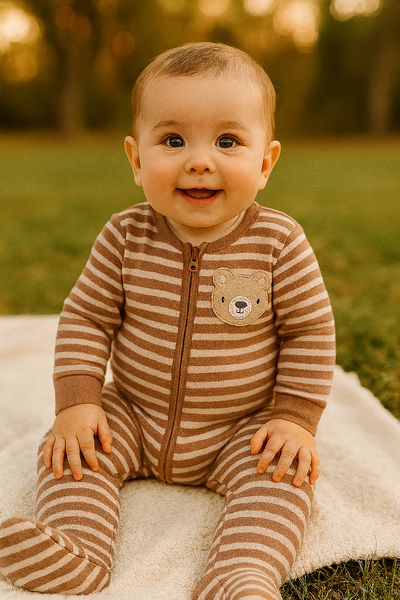 🧸✨ Pijamas “Ositos de Ensueño” – pijamas suaves