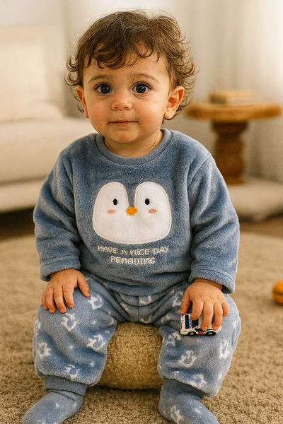 🐧✨ Conjunto “Día de Pingüinos” 