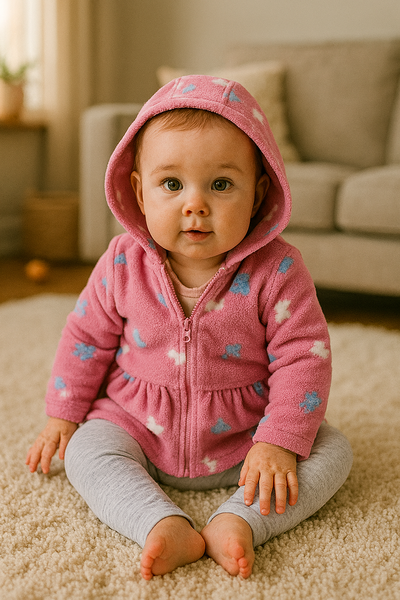 🌸✨ Conjunto “Días de Cielo” con flores y calza