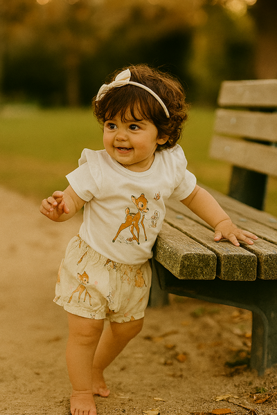 🦌✨ Set H&M “Bosque Dulce” – 3 piezas inspiradas en Bambi