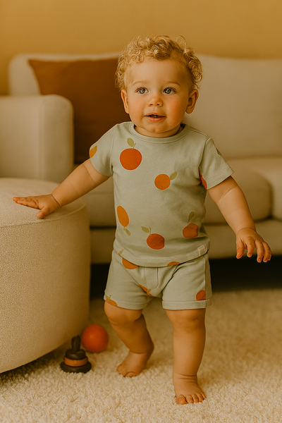 🍊✨ Set “Dulce Mandarina” H&M