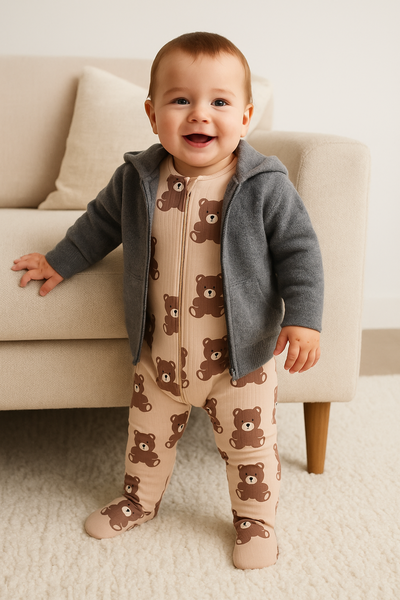 🧸🌫️ Sweater H&M “Nube de Lana” con capucha