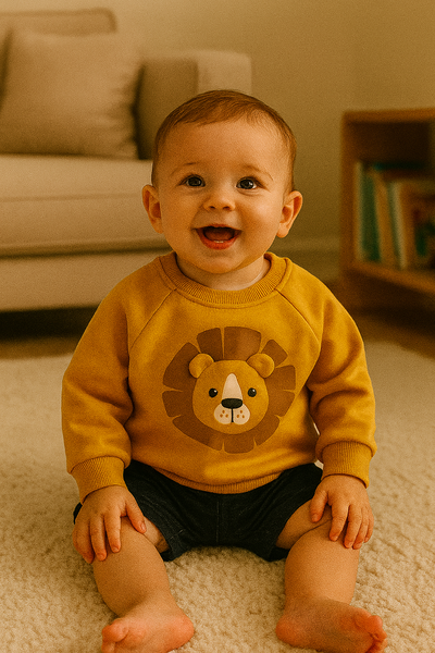 🦁💛 Buzo “Mini León”