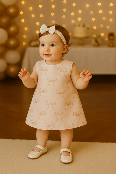 🎀✨ Vestido H&M “Lazo de Fiesta”