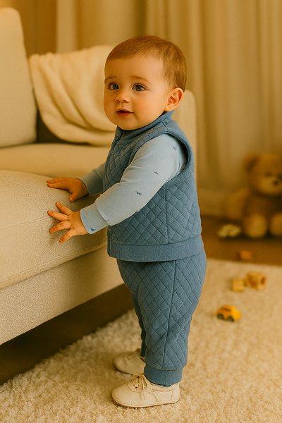 🧸✨ Conjunto “Cielito de Paseo” (3 piezas)