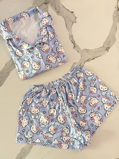 Camisero SHORT + CAMISA M/C cod 136