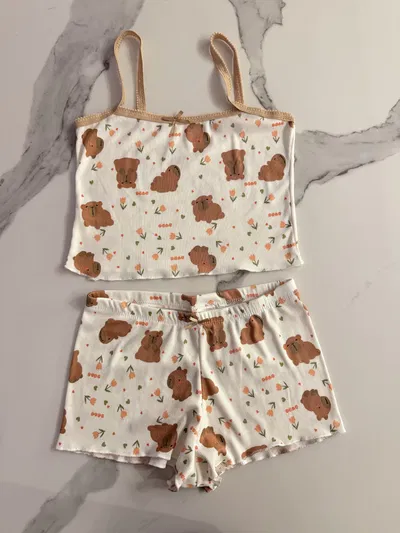 PIJAMA LÍNEA CUTE MORLEY COD 1011