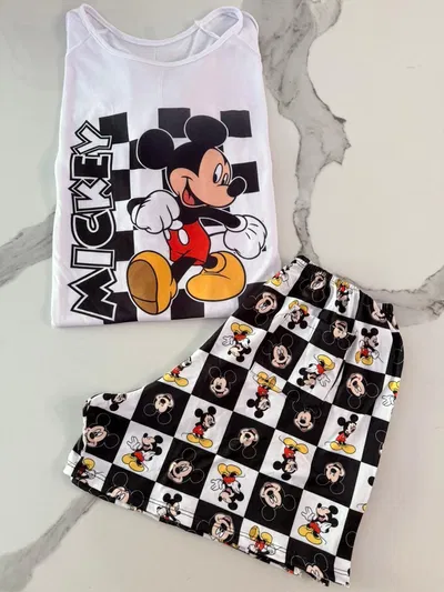  PIJAMA CORTO ADULTO  - COD 2616A