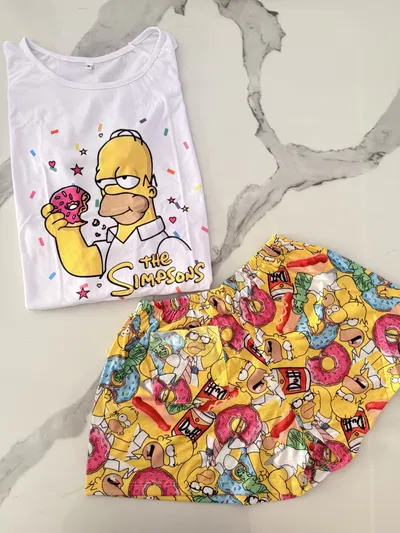 PIJAMA CORTO ADULTO- COD 2622A