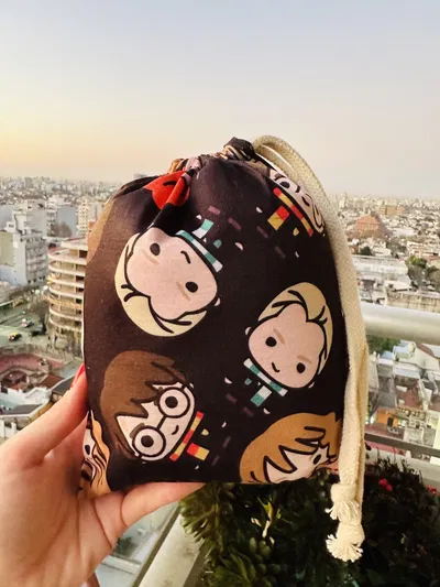 Bolsa animada cod-42
