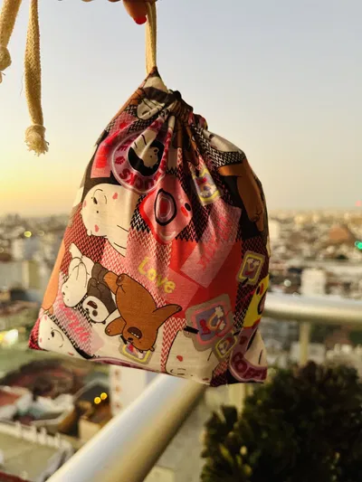 Bolsa animada cod-333