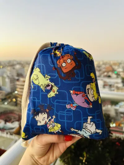 Bolsa animada cod-9
