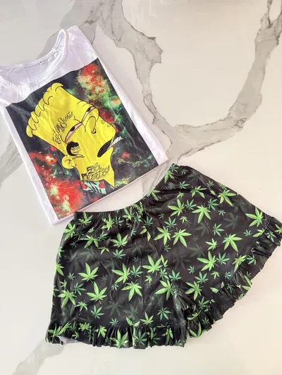 Pijama corto cod-BAR 0012