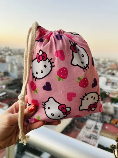 Bolsa animada cod-27