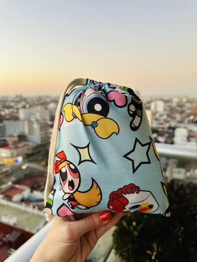 Bolsa animada cod-110
