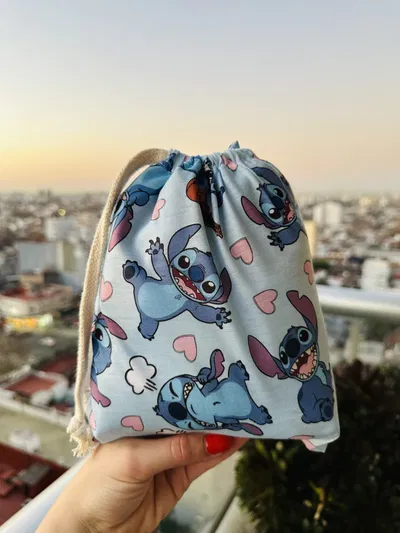 Bolsa animada cod-14