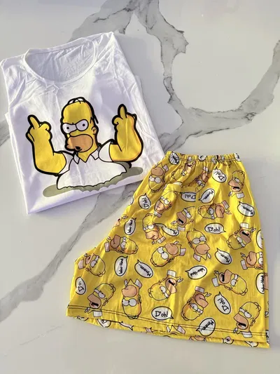 Pijama corto cod-006