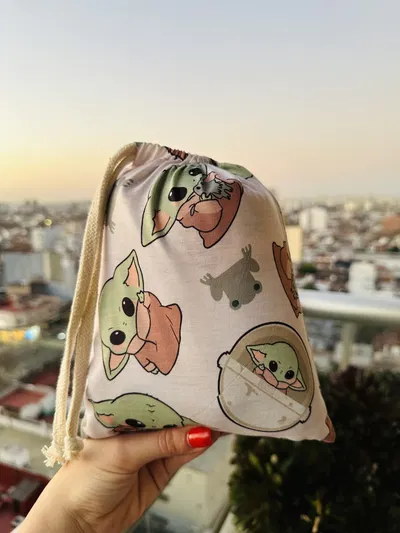 Bolsa animada cod-31