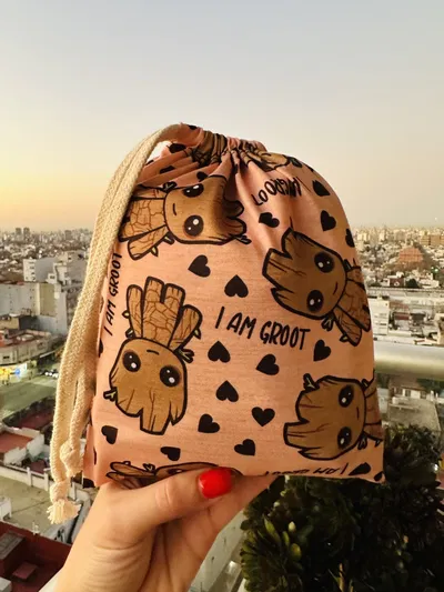 Bolsa animada cod-54