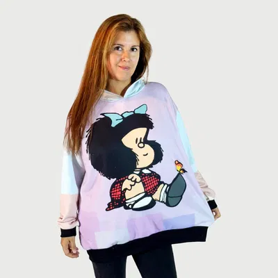Buzo doble estampa unisex cod-15