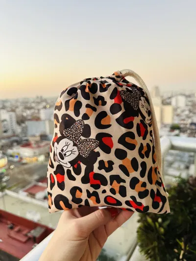 Bolsa animada cod-53